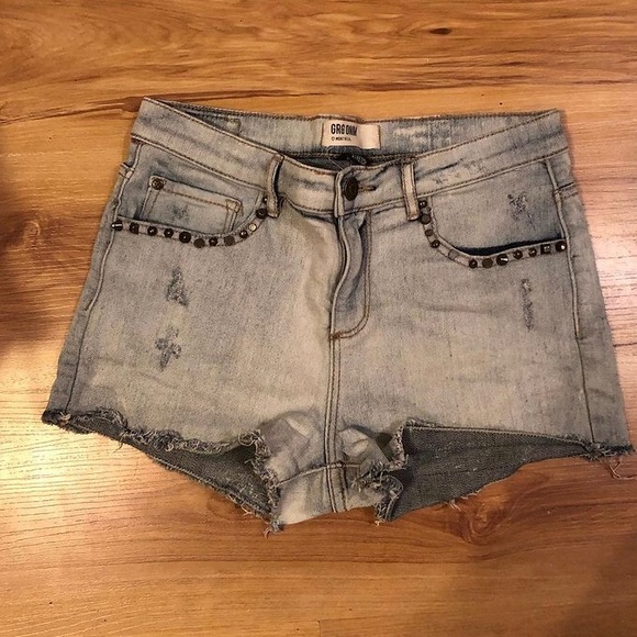 GARAGE GREY SHORTS - Picture 1 of 1